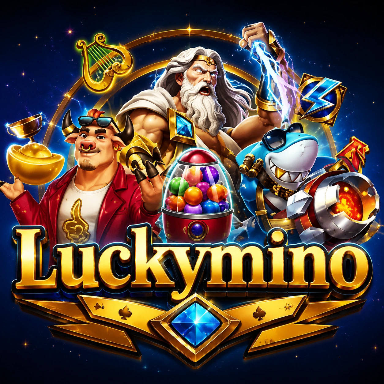 Download lukymino APK untuk Android