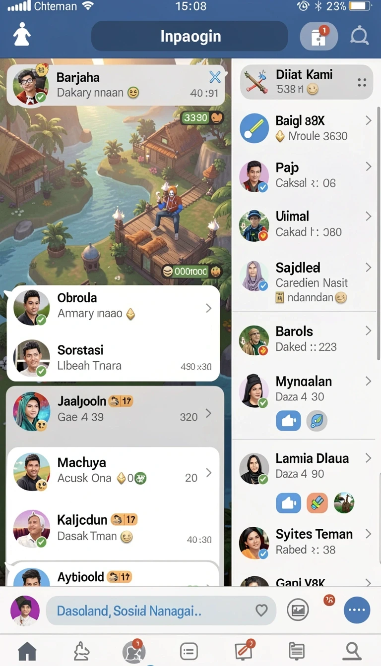 Review Aplikasi v21 screenshot 1